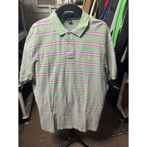Ralph Lauren Polo Shirt Size 2xl Preppy Rugby Pony‎ Logo Mens